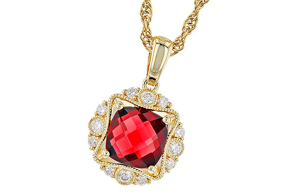 E328-75132: NECK 1.70 GARNET 1.85 TGW (7MM GAR)