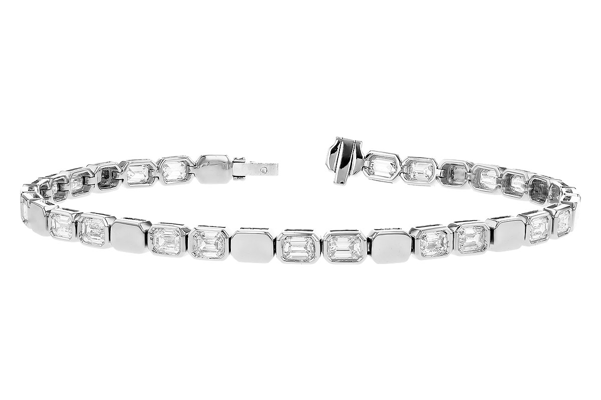 E328-77905: BRACELET 4.10 TW E.C. DIAS (7")