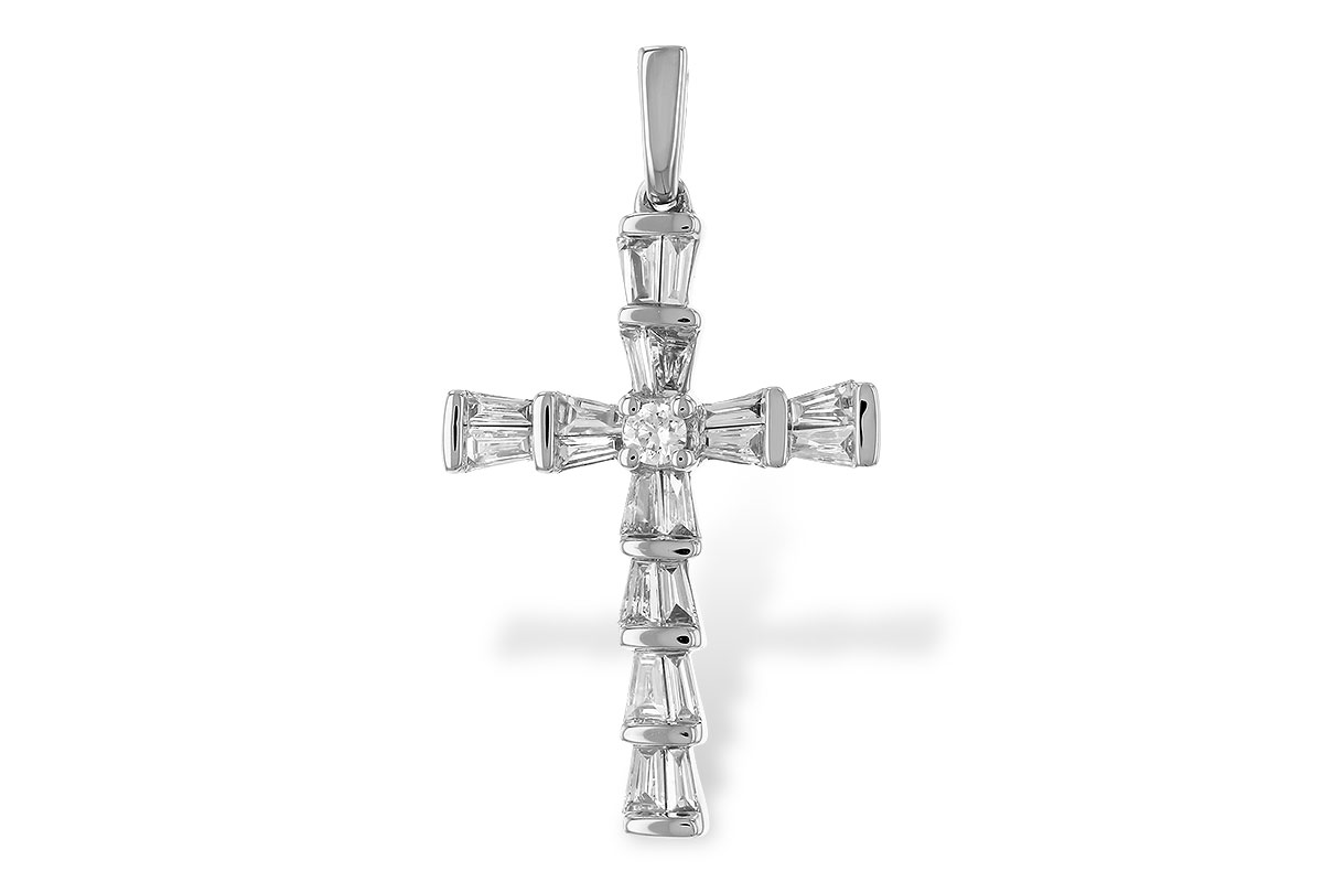 E328-78750: PENDANT .23 TW BAG .26 TW