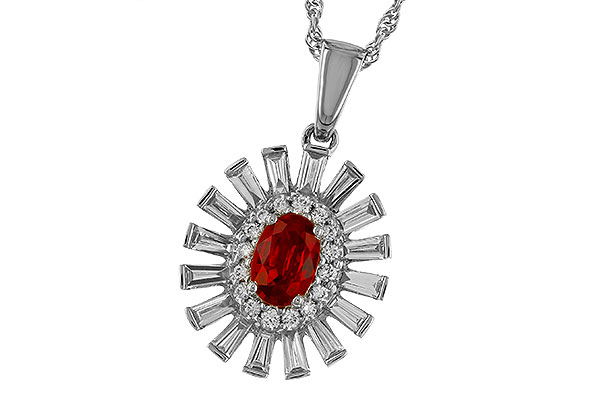 E328-80577: NECK .58 RUBY TW 1.10 TGW (6x4MM RUBY)