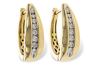 E328-81468: EARRINGS .40 TW