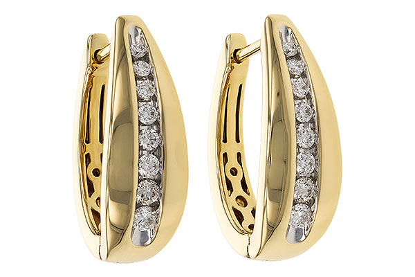 E328-81468: EARRINGS .40 TW