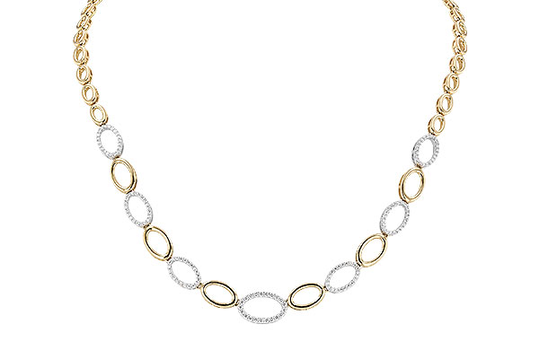 E328-81486: NECKLACE 1.00 TW (17")