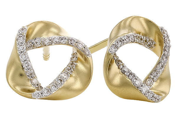 E328-81514: EARRINGS .20 TW