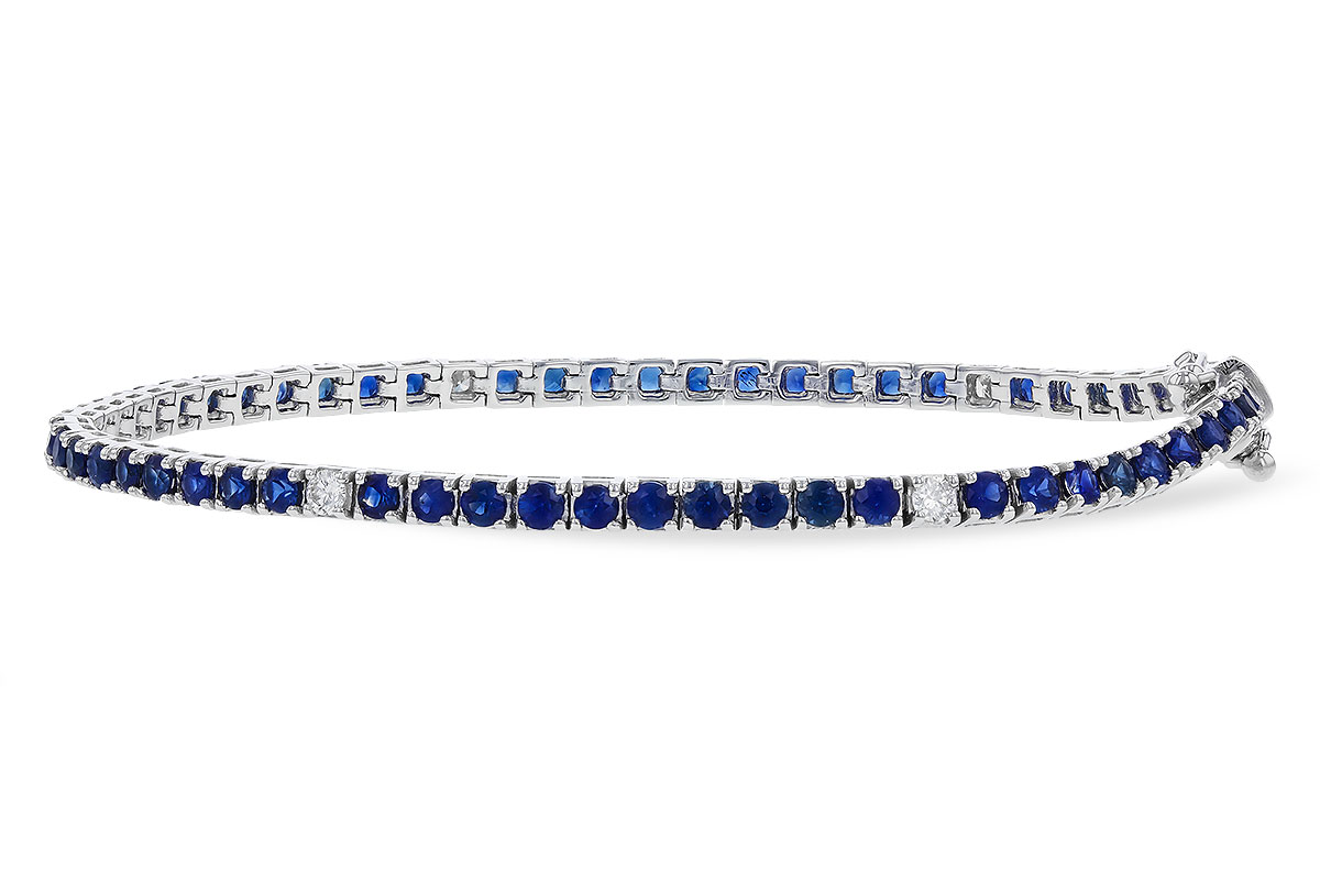 E329-65159: BRACELET 3.27 TW SAPP 3.52 TGW (7")