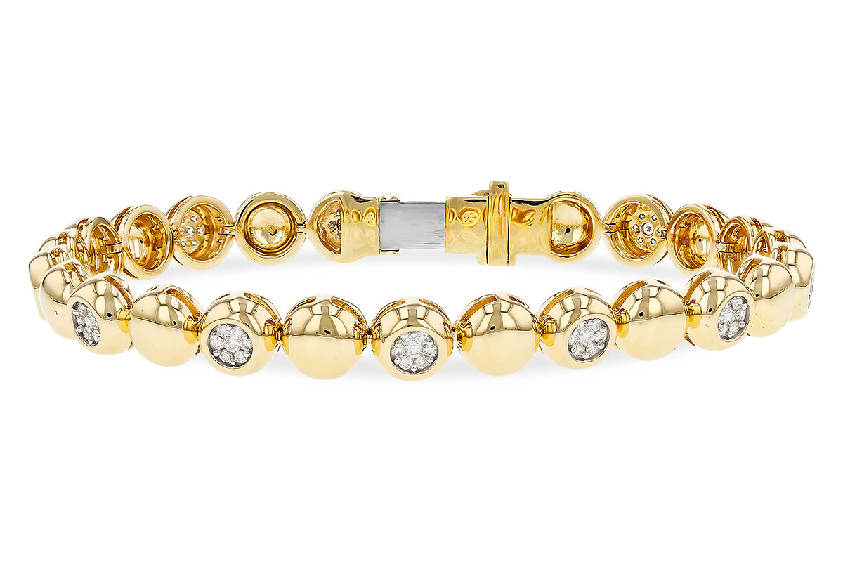E329-68805: BRACELET .64 TW (7")