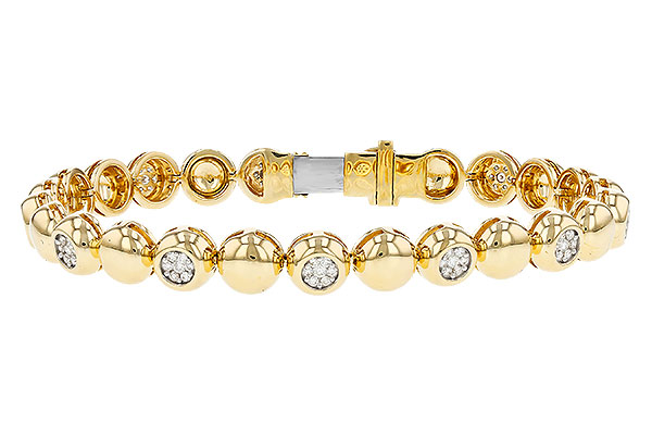 E329-68805: BRACELET .64 TW (7")