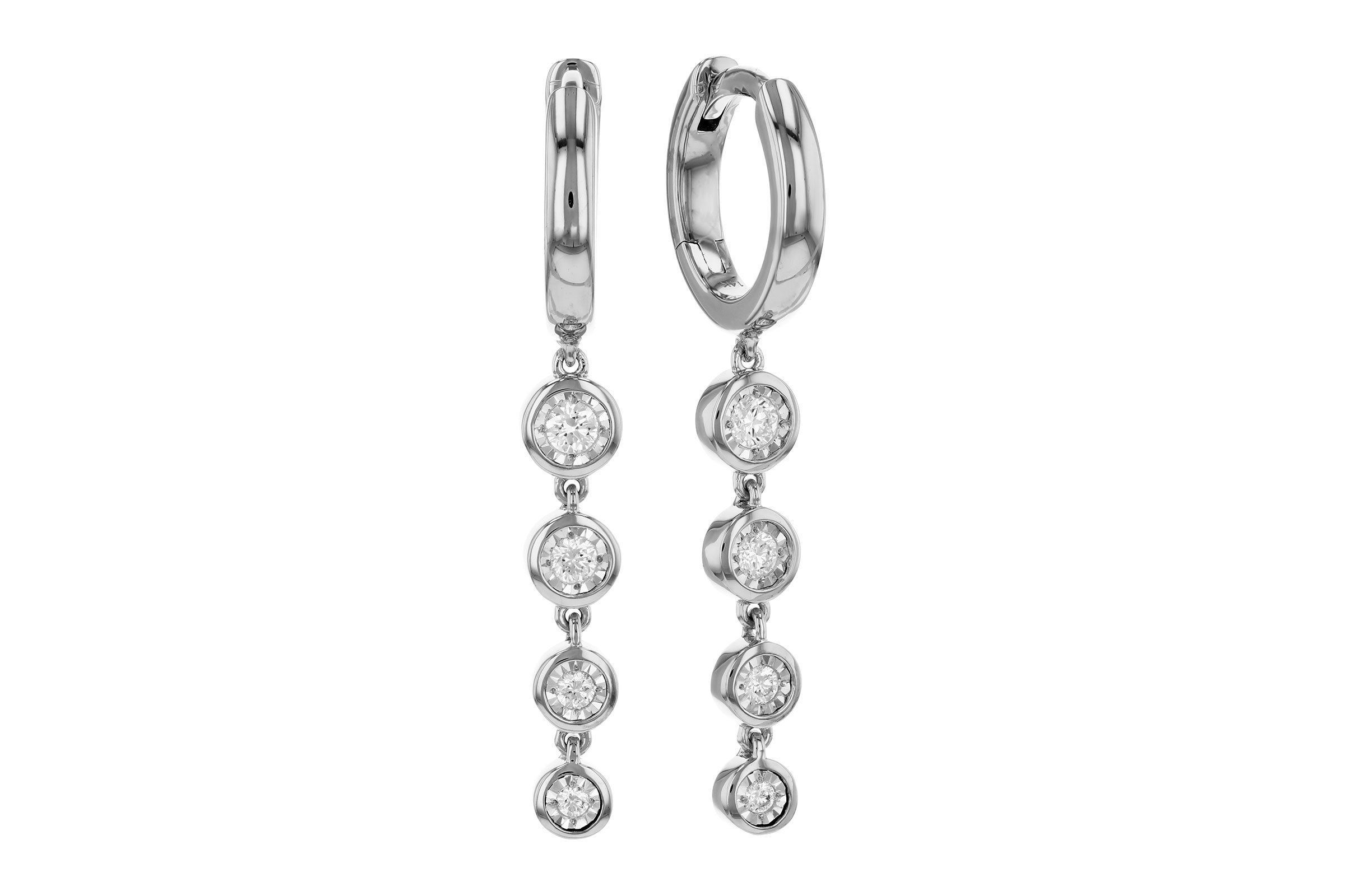 E330-56914: EARRINGS .23 TW