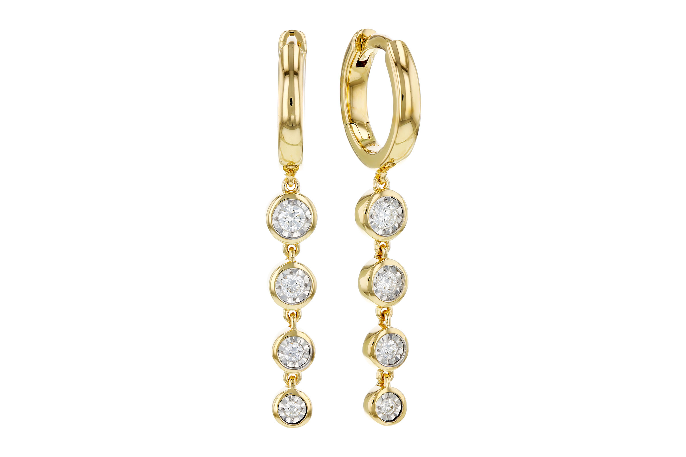 E330-56914: EARRINGS .23 TW
