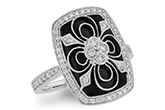 F055-14232: LDS ONYX & DIA RG .44 TW