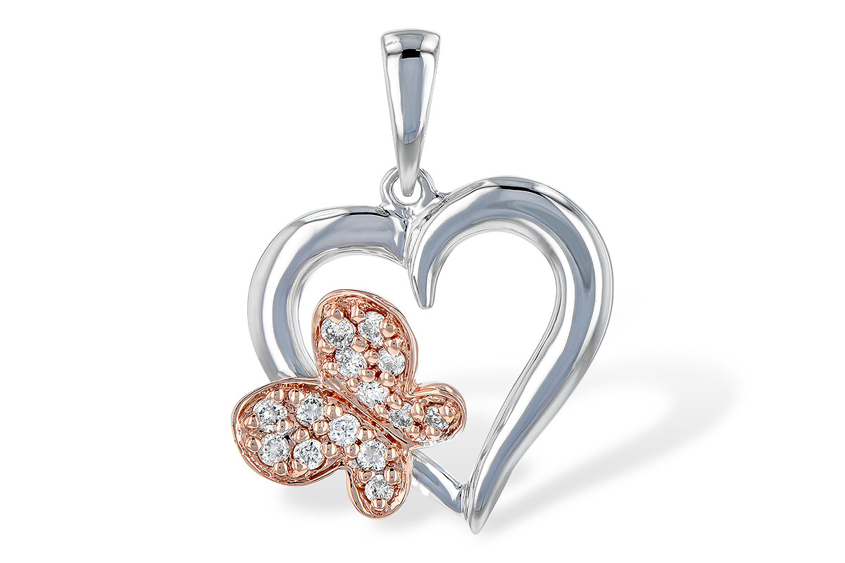 F061-48795: PENDANT .08 TW