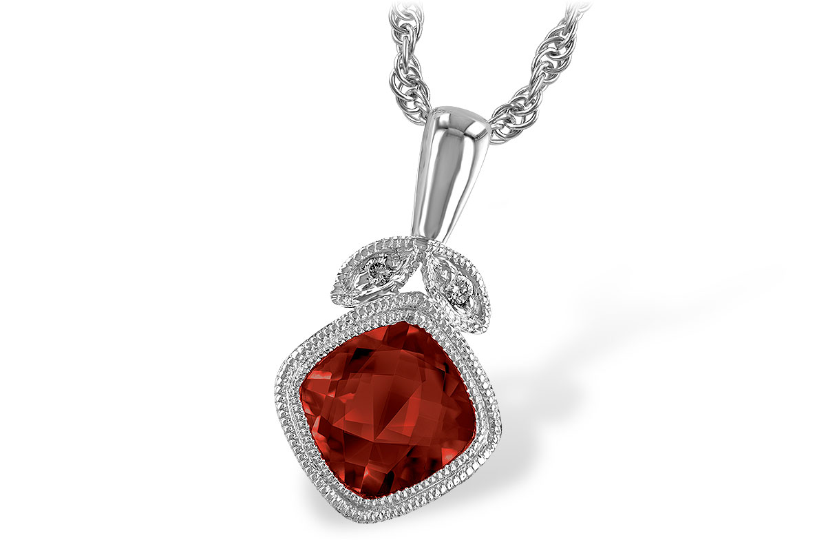 F238-80595: NECK 1.09 GARNET 1.10 TGW