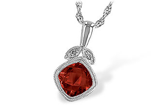 F238-80595: NECK 1.09 GARNET 1.10 TGW