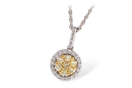F239-66068: NECK .31 YELL DIA .53 TW