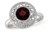 F241-47877: LDS RG 1.54 CT GARNET