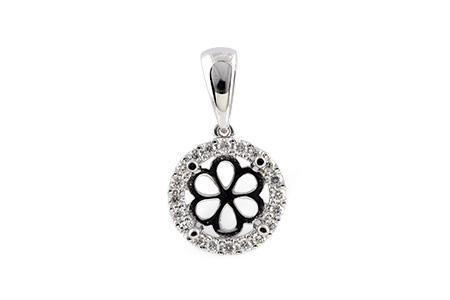 F241-49723: SEMI PENDANT .14 TW