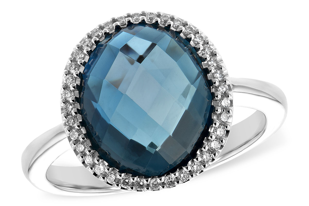 F244-20559: LDS RG 5.31 LONDON BLUE TOPAZ 5.45 TGW