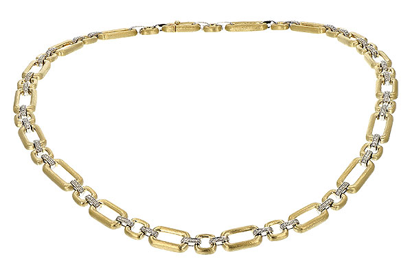 F244-22377: NECKLACE .80 TW (17 INCHES)