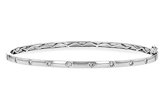 F244-23314: BANGLE BRACELET .40 TW
