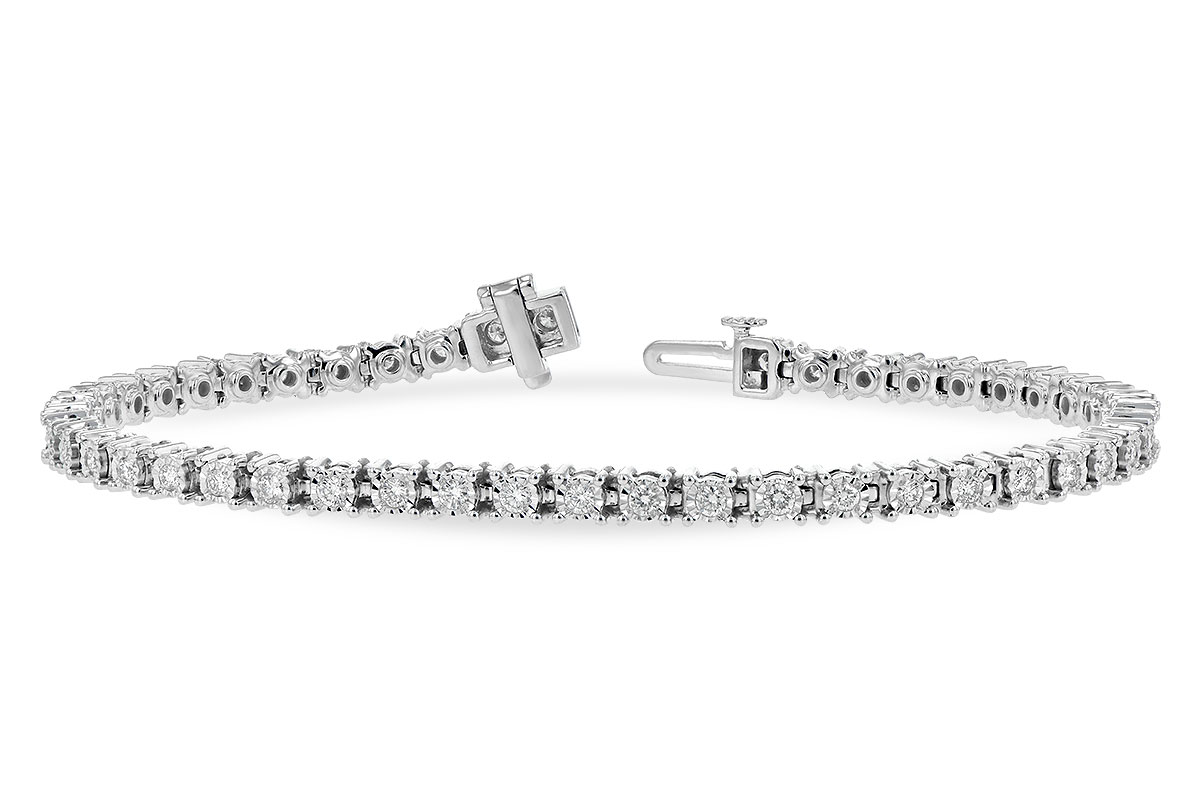 F244-24195: BRACELET 1.00 CT TW