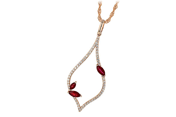 F245-09686: NECK .36 RUBY .56 TGW