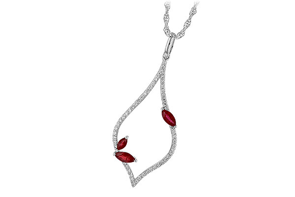F245-09686: NECK .36 RUBY .56 TGW