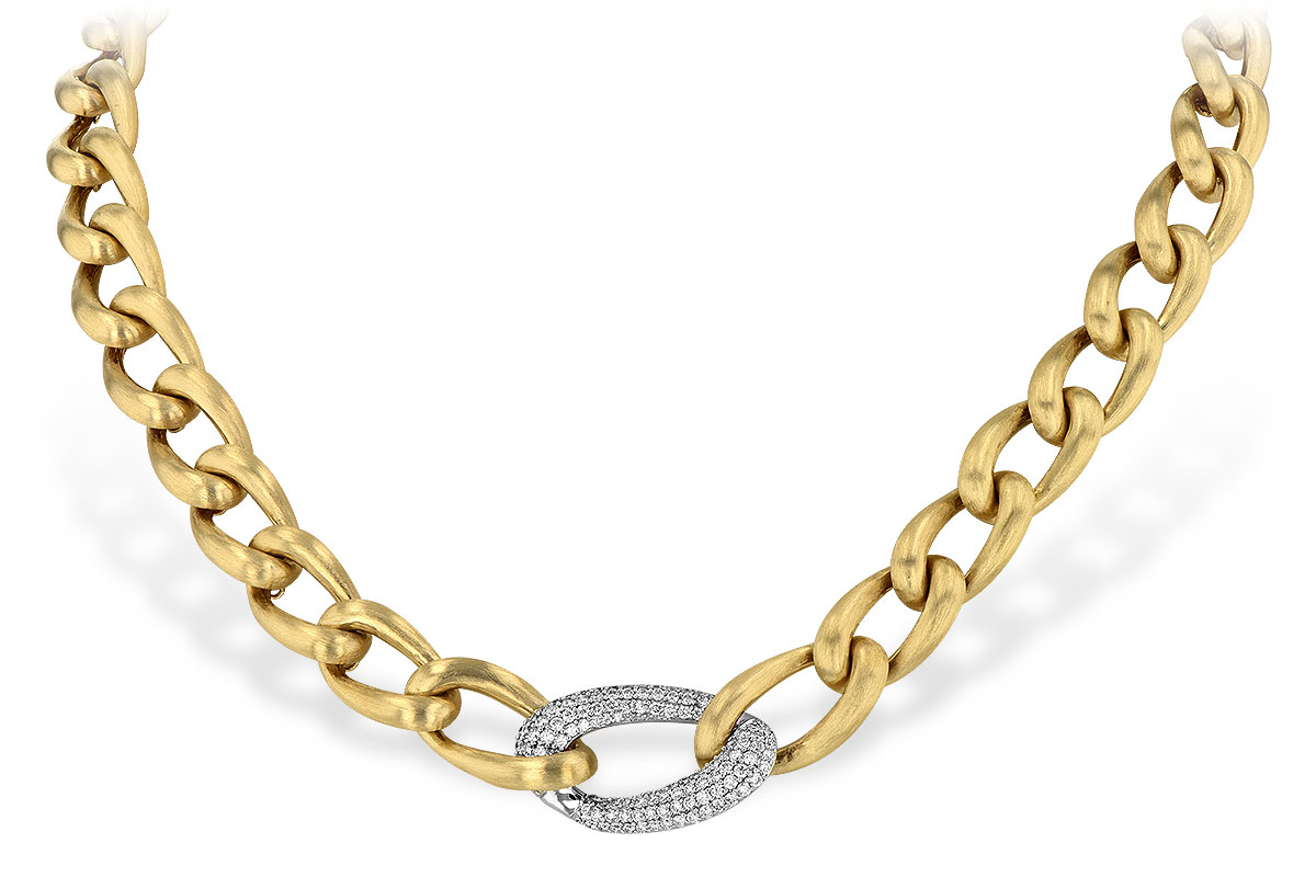 F245-10568: NECKLACE 1.22 TW (17 INCH LENGTH)
