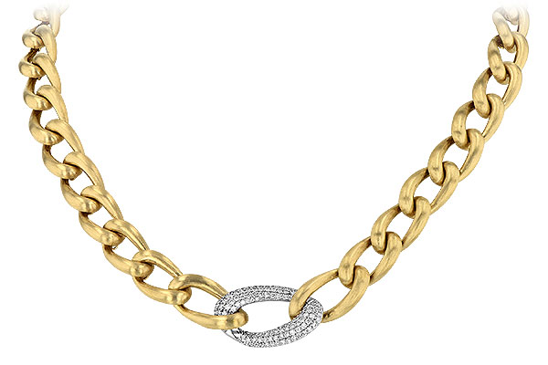 F245-10568: NECKLACE 1.22 TW (16.5")