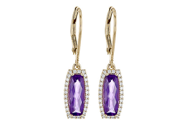 F245-15123: EARR 1.60 AMETHYST 1.78 TGW