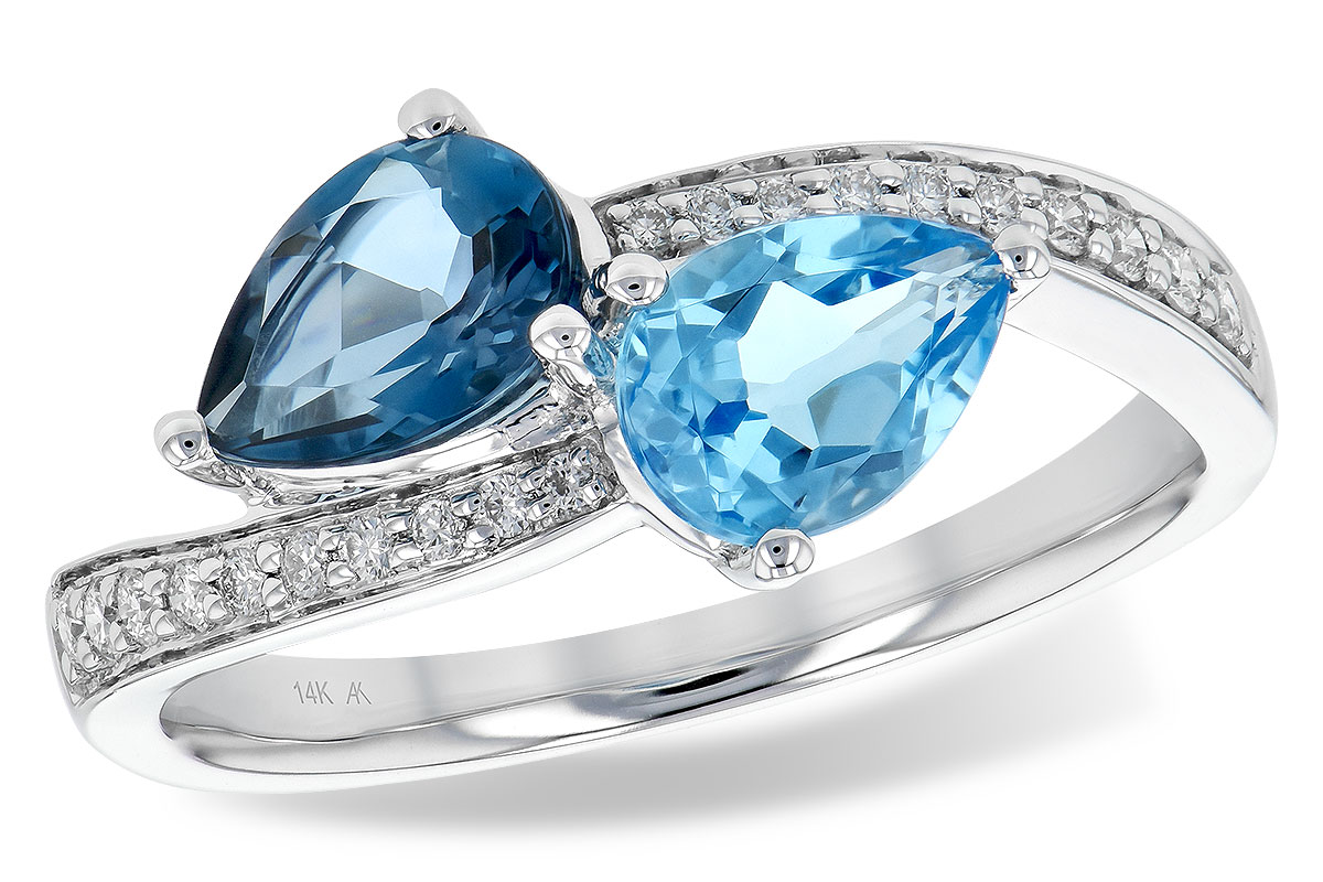 F245-16050: LDS RG 1.52 BLUE TOPAZ 1.66 TGW