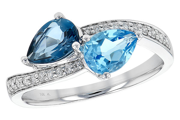 F245-16050: LDS RG 1.52 BLUE TOPAZ 1.66 TGW