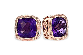 F327-83277: EARR 1.70 TW AMETHYST