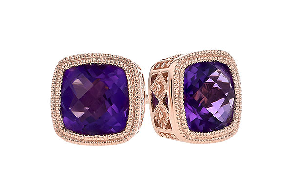 F327-83277: EARR 1.70 TW AMETHYST