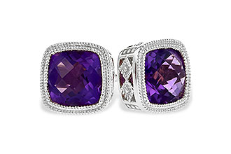 F327-83277: EARR 1.70 TW AMETHYST