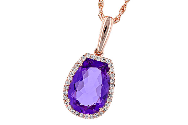 F327-84186: NECK 3.00 AMETHYST 3.15 TGW