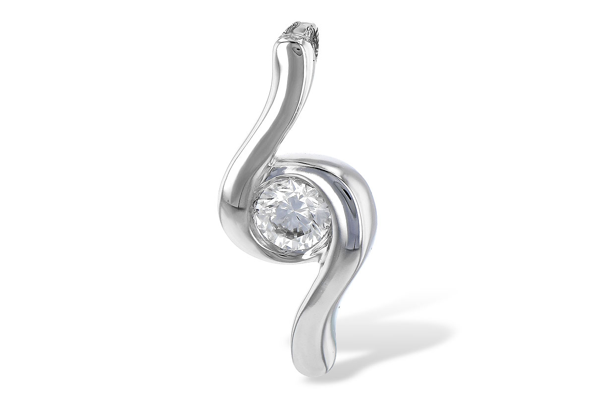 F327-86977: PENDANT .07 TW