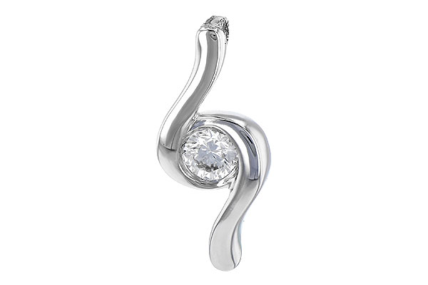 F327-86977: PENDANT .07 TW