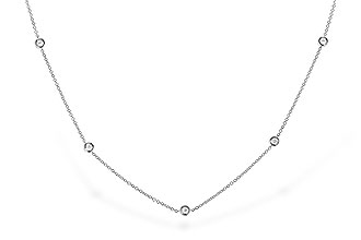 F327-87868: NECK .75 TW 18" 9 STATIONS OF 2 DIA (BOTH SIDES)
