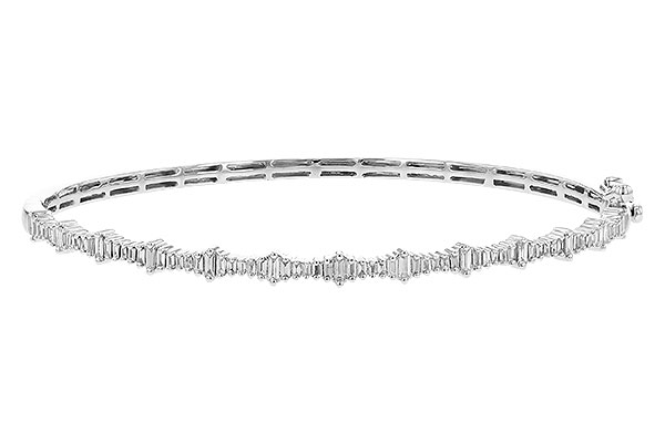 F327-88795: BANGLE .60 BAGUETTE TW
