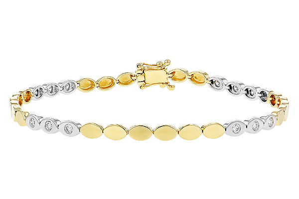 F328-73350: BRACELET .32 TW