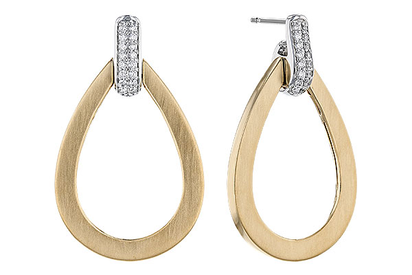 F328-76068: EARRINGS .25 TW