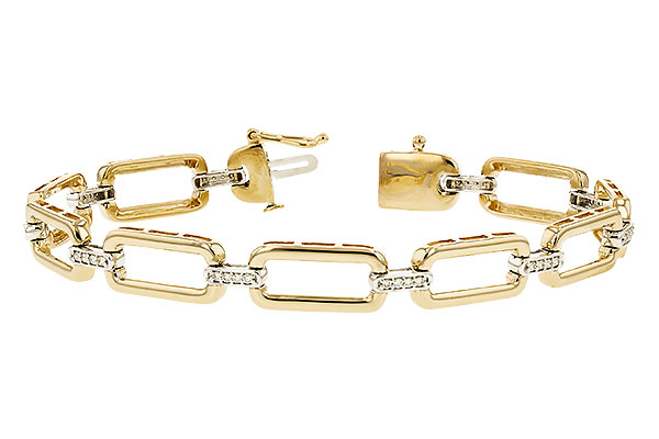 F328-78759: BRACELET .25 TW (7.5" - G244-24232 WITH LARGER LINKS)