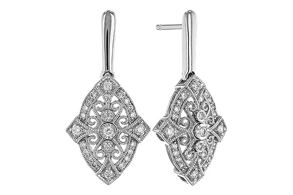 F328-78768: EARRINGS .25 TW