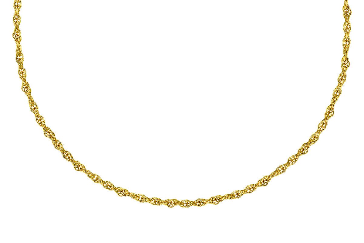 F328-78786: ROPE CHAIN (18IN, 1.5MM, 14KT, LOBSTER CLASP)