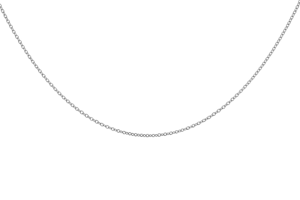 F328-79668: CABLE CHAIN (24IN, 1.3MM, 14KT, LOBSTER CLASP)