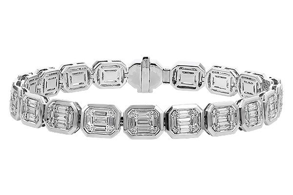 F328-80632: BRACELET 2.50 BAG 2.80 TW (7")