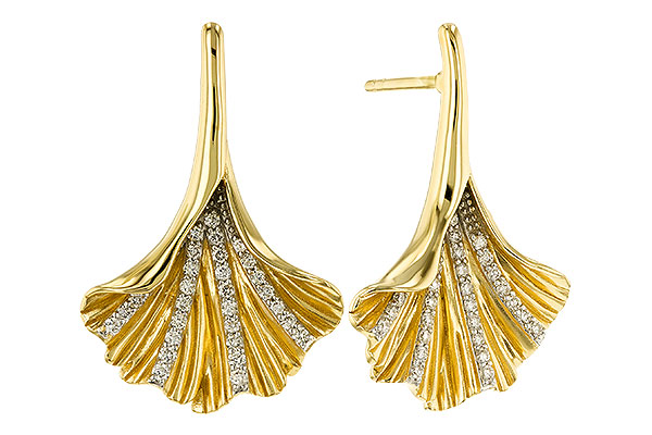 F329-64223: EARRINGS .25 TW