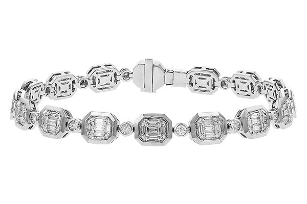 F329-64232: BRACELET 1.02 BAG 1.30 TW (7")