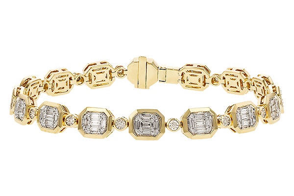F329-64232: BRACELET 1.02 BAG 1.30 TW