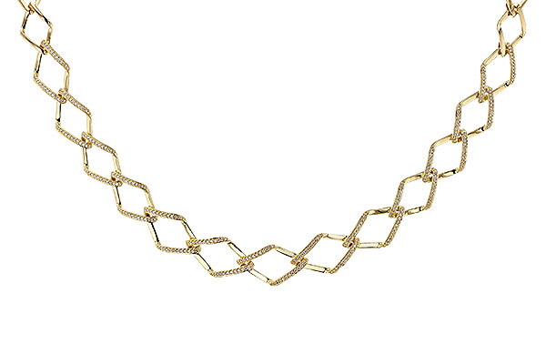 F329-66986: NECKLACE 1.42 TW (17")